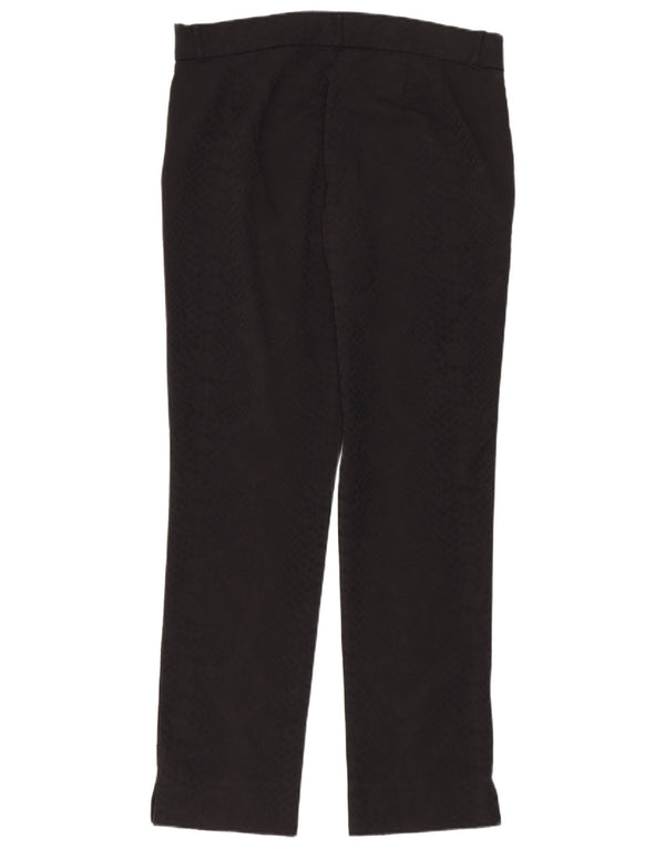 Pantaloni Drepți Casual Trafaluc pentru Damă Zara Mediu L28 L28 Bumbac Negru