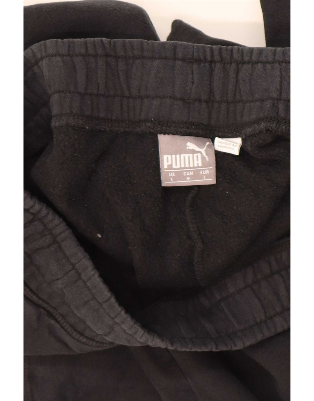 Pantaloni de trening Puma pentru bărbați, mari, negri