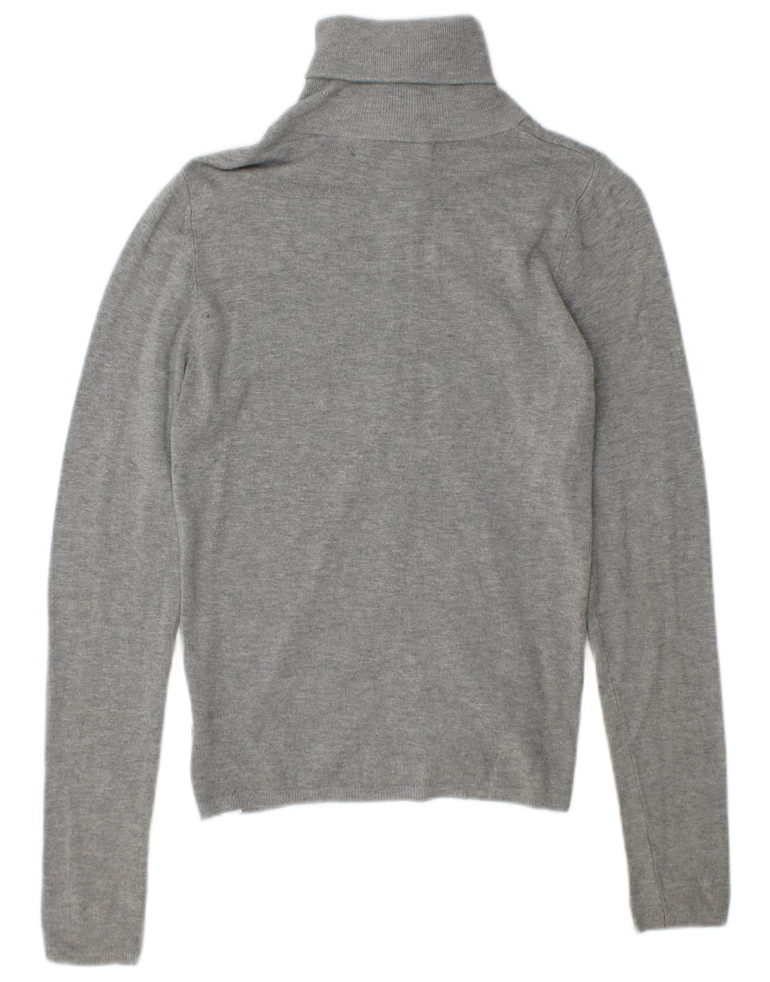 Pulover cardigan pentru femei Zara UK 12, raion gri mediu