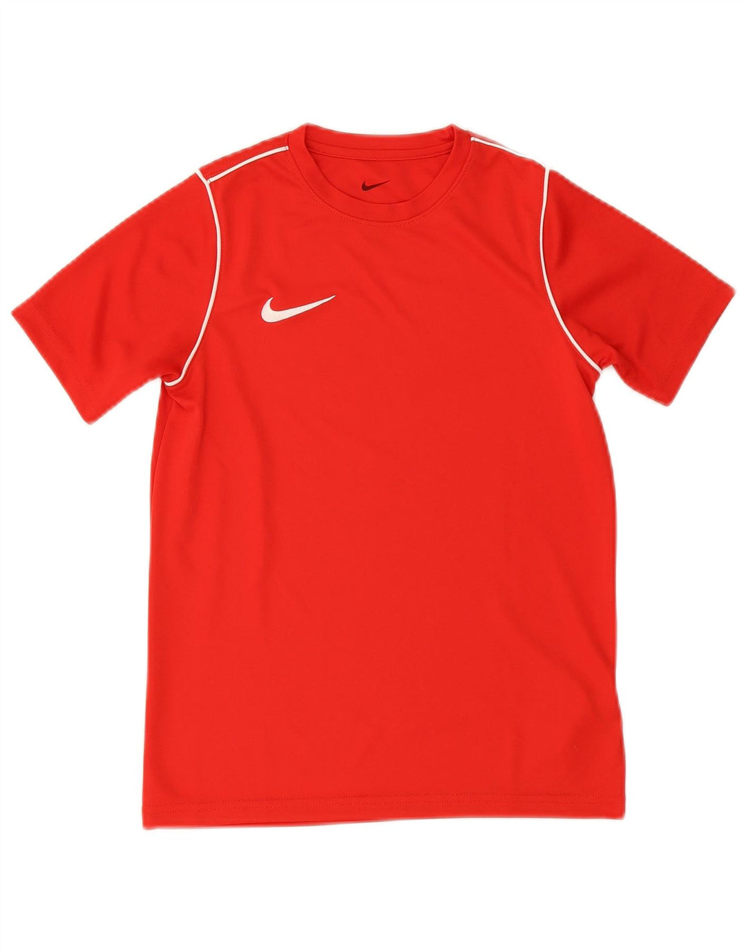 Tricou Nike Dri Fit pentru băieți Top 10-11 ani Poliester roșu mediu