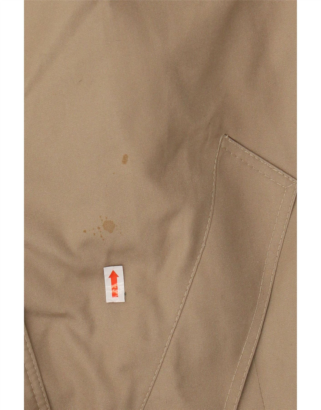 Trenci pentru femei Vintage UK 12 Medium Bej Sintetic