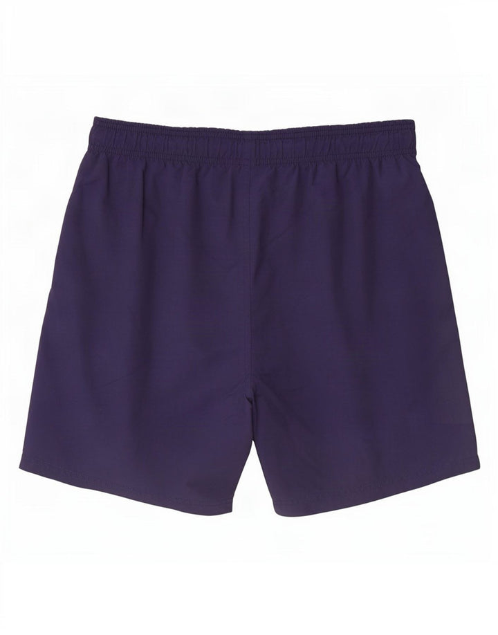 Pantaloni scurți de înot grafic Diadora pentru bărbați, poliamidă, albastru, mediu