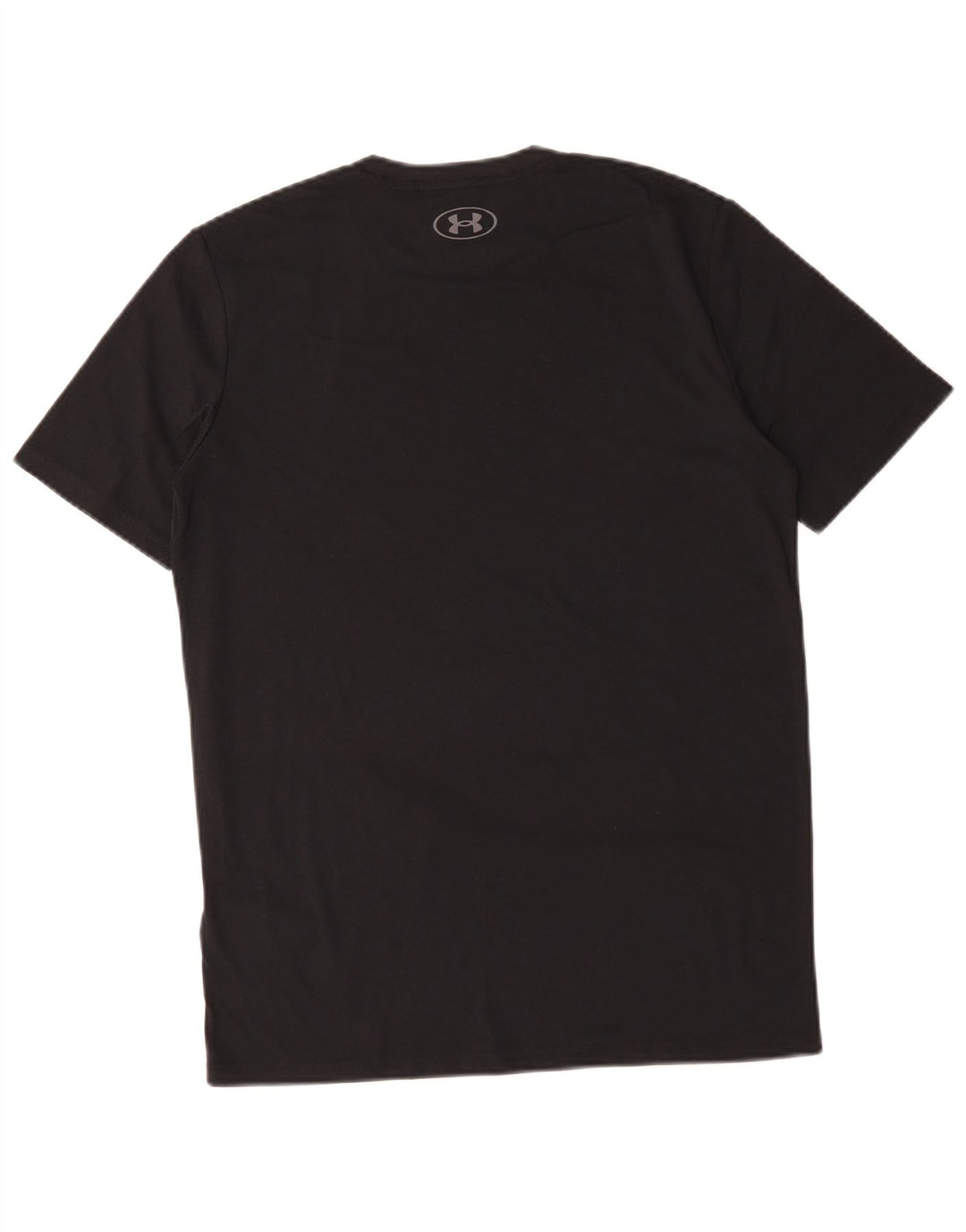 Tricou Under Armour pentru bărbați Top mic din bumbac negru