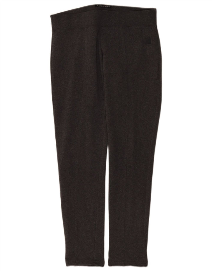Leggings pentru femei Converse UK 12, bumbac gri mediu