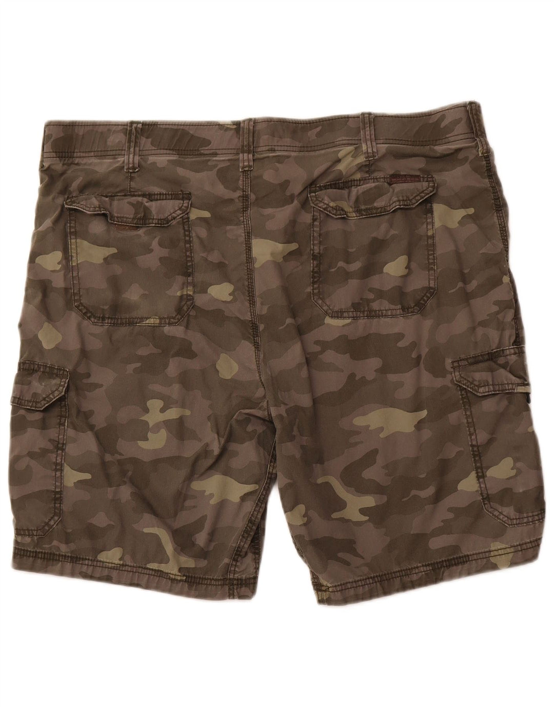 Pantaloni scurți LEE Extreme Motion Cargo pentru bărbați W42 2XL, bumbac camuflat kaki