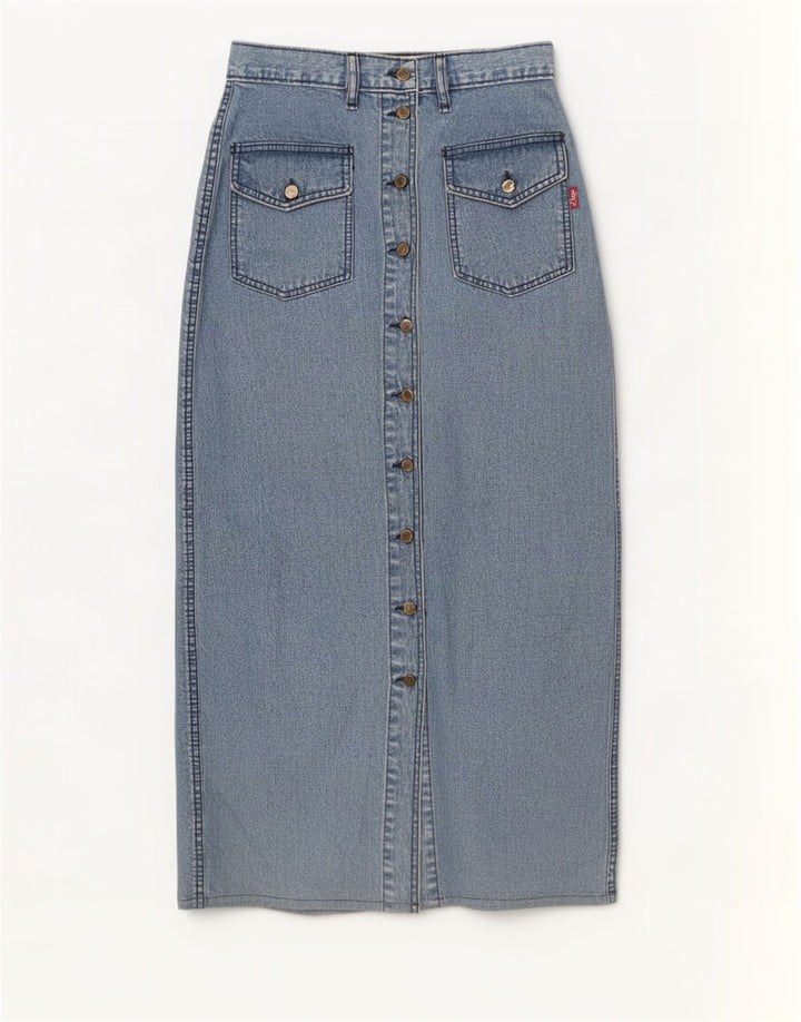Fusta de blugi vintage pentru femei W27 Small Blue
