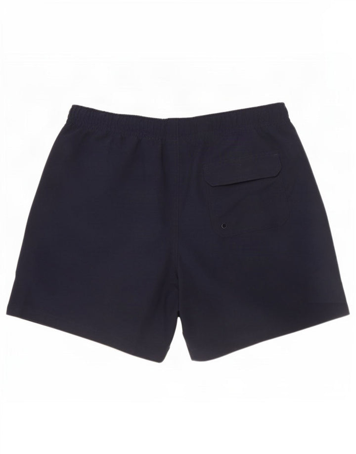 Pantaloni scurți de înot pentru bărbați Marks & Spencer, mari, albastru, poliester