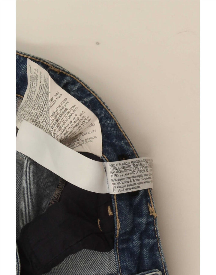Blugi subțiri Massimo Dutti pentru damă EU 38 Mici W28 L26 Bumbac albastru