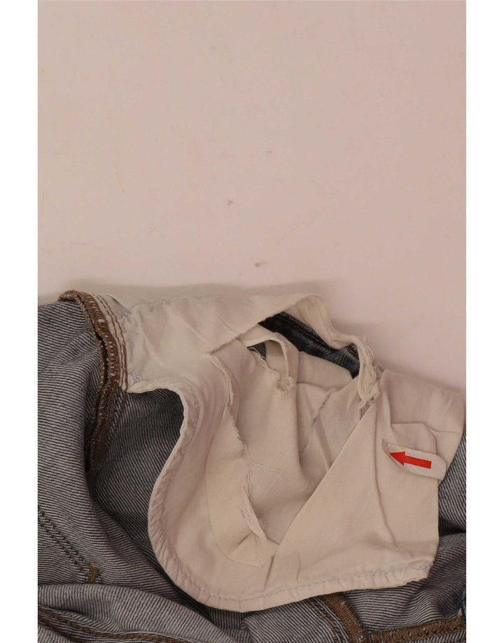 Blugi slim de damă Armani W34 L34 Albastru