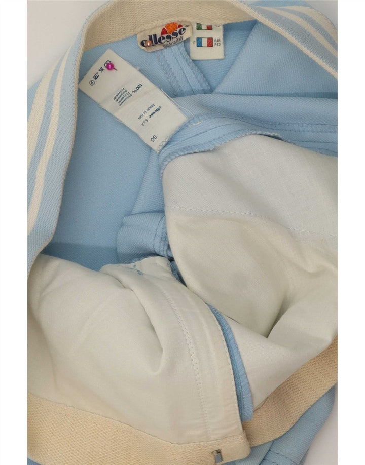 Pantaloni scurți casual pentru bărbați Ellesse IT 48 Medium W32 Poliester cu dungi albastre