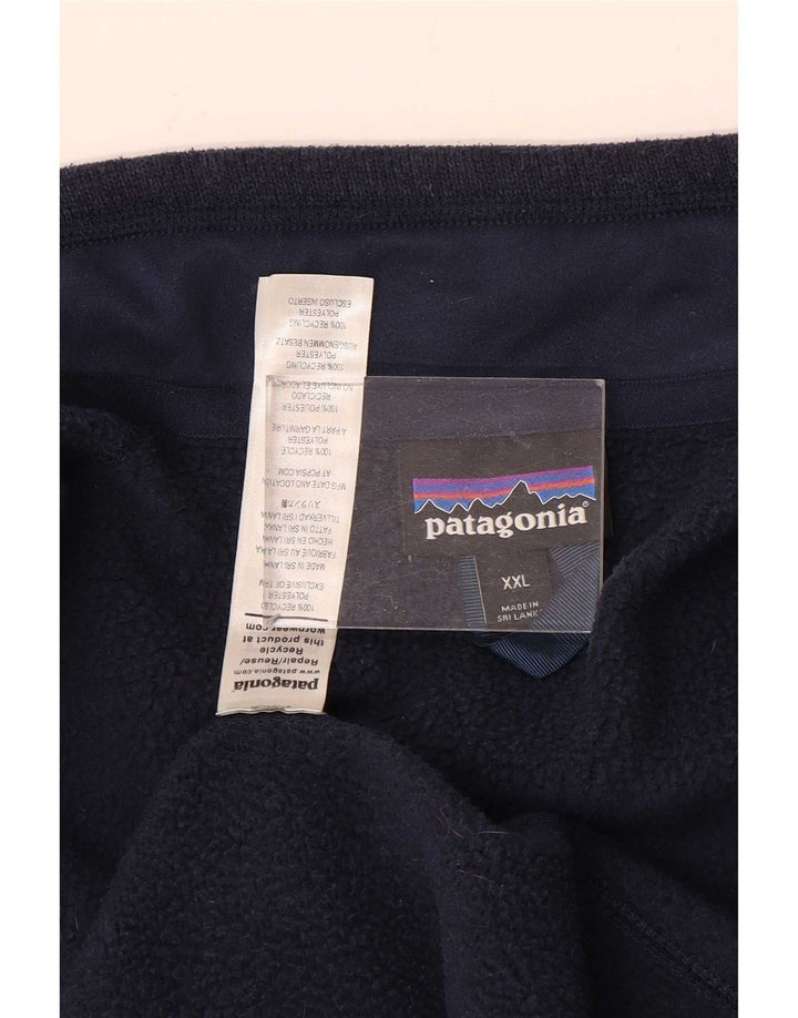 Jachetă de trening fără mâneci pentru bărbați Patagonia 2XL bleumarin