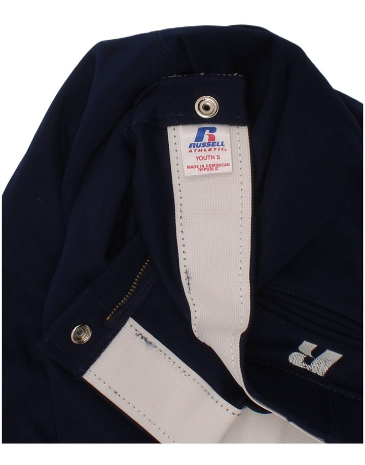 Pantaloni Russell Athletic Băieți 7-8 Ani Mici W21 L17 Bleumarin Poliester