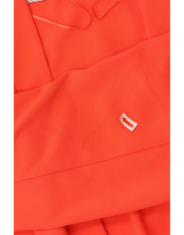 Jachetă pentru femei Marks & Spencer Open Blazer UK 18 XL Portocaliu Poliester