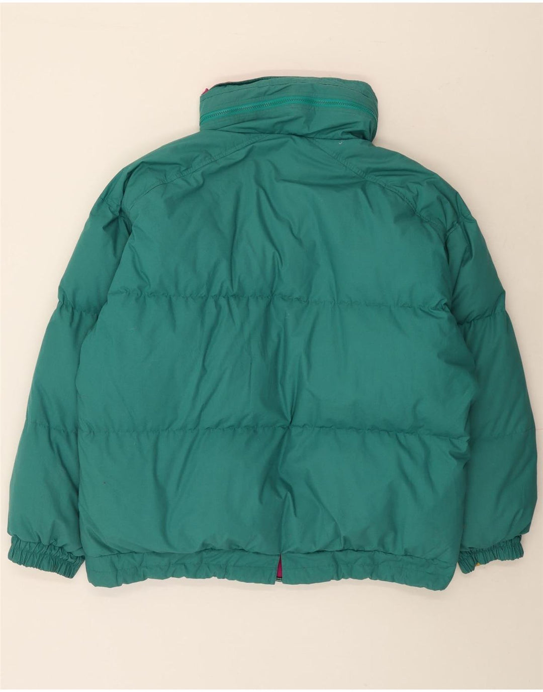 Jachetă căptușită reversibilă vintage pentru bărbați UK 42 XL, multicoloră