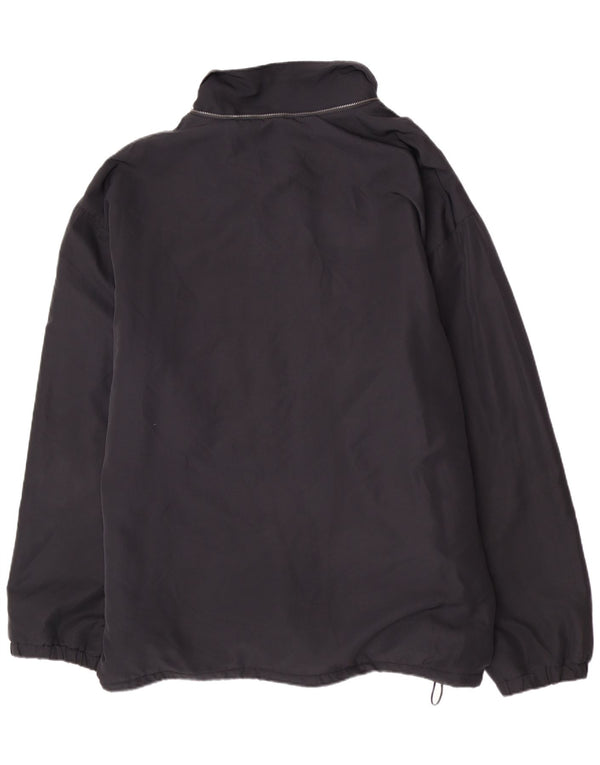 Jachetă reversibilă pentru bărbați Kappa UK 42 XL Poliester negru