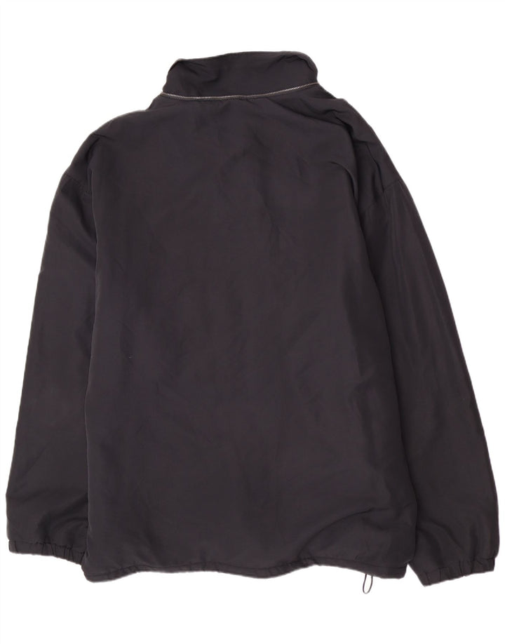 Jachetă reversibilă pentru bărbați Kappa UK 42 XL Poliester negru
