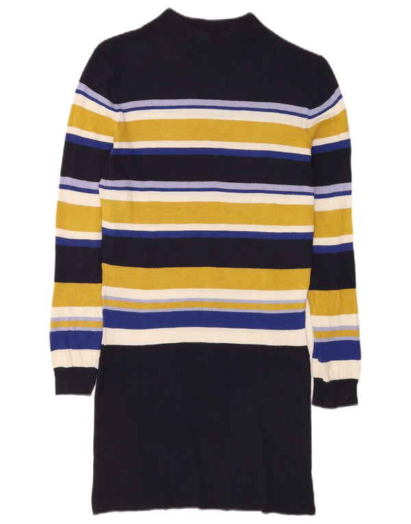 Rochie pulover cu mânecă lungă pentru femei Marks & Spencer UK 10 Mic Multicolor