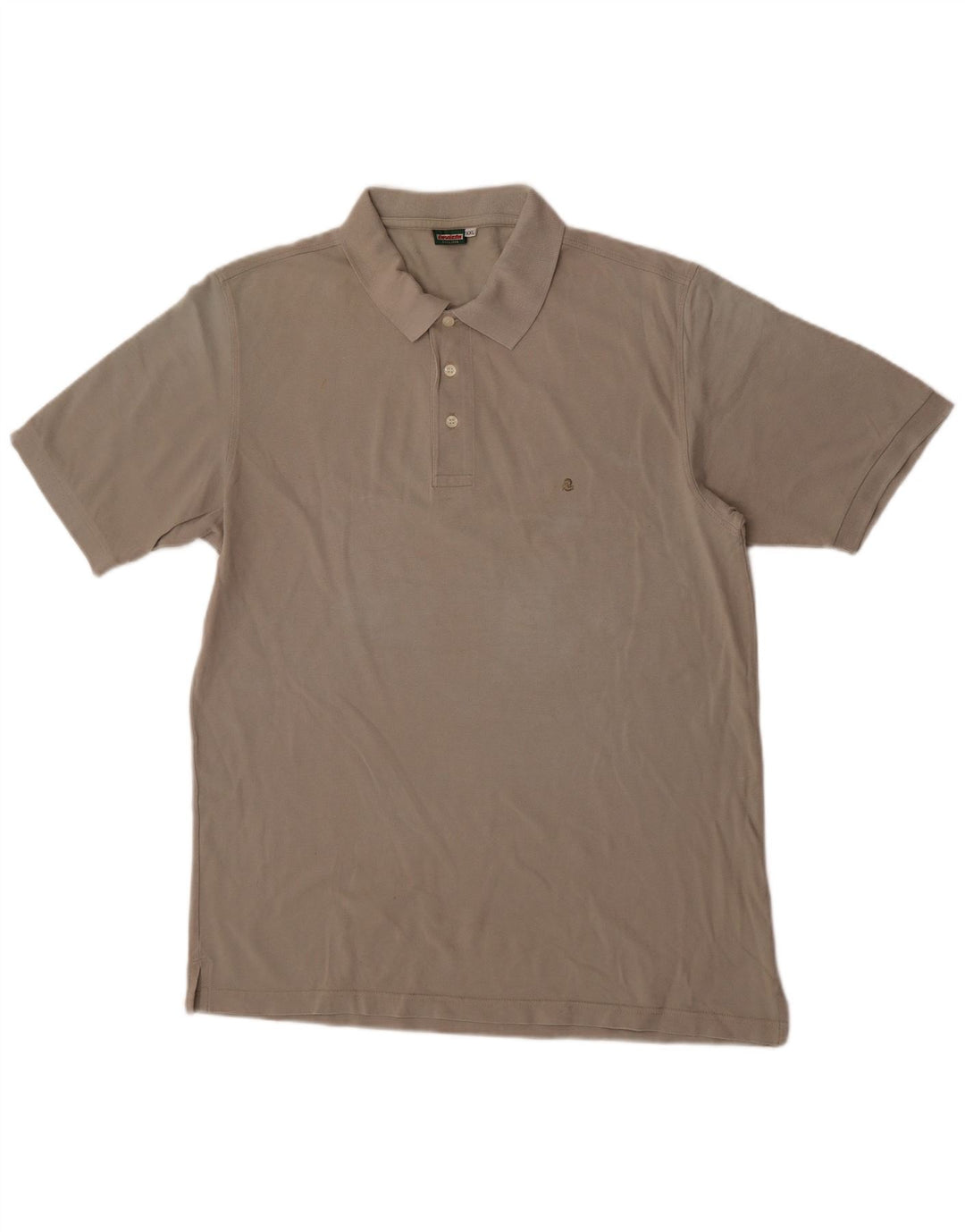 Tricou polo pentru bărbați Invicta 2XL bumbac gri