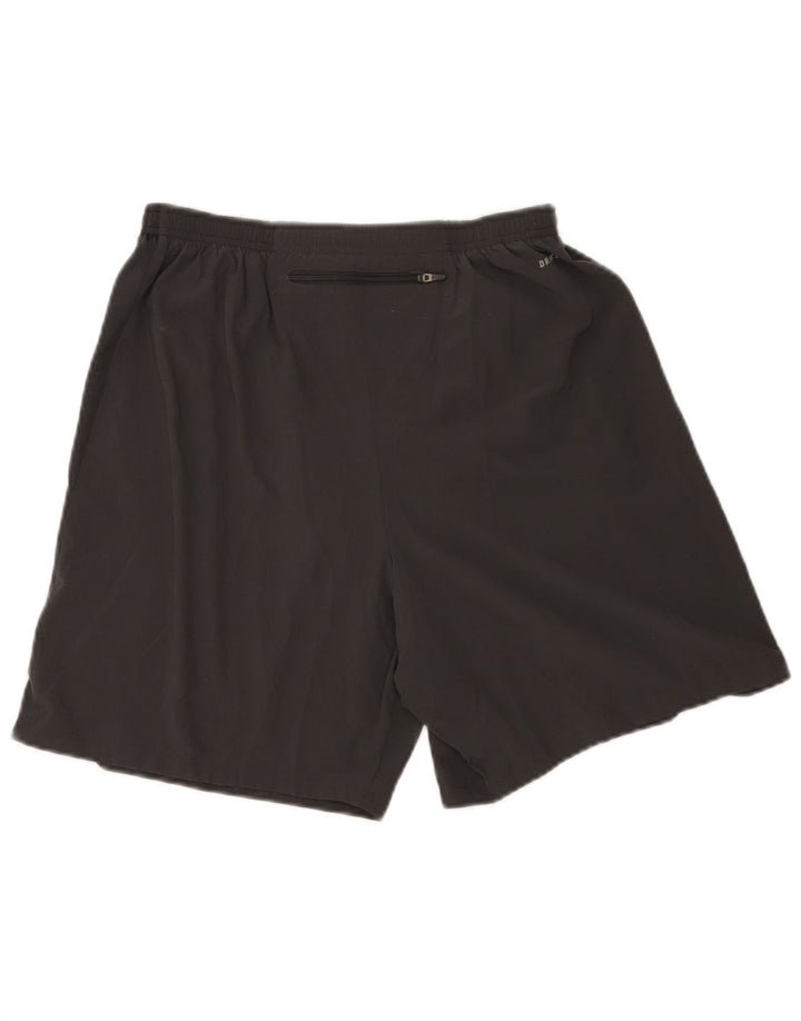 Pantaloni scurți sport Nike Dri Fit pentru bărbați, gri mediu