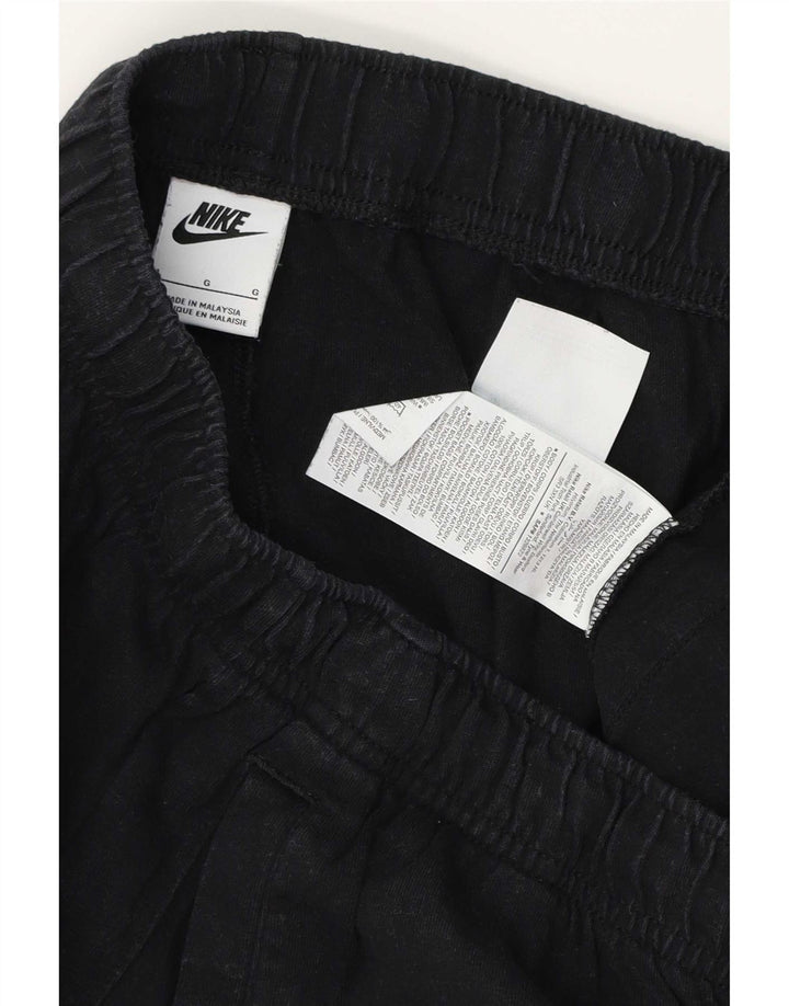 Pantaloni scurți sport Nike pentru bărbați, mari, negru, bumbac