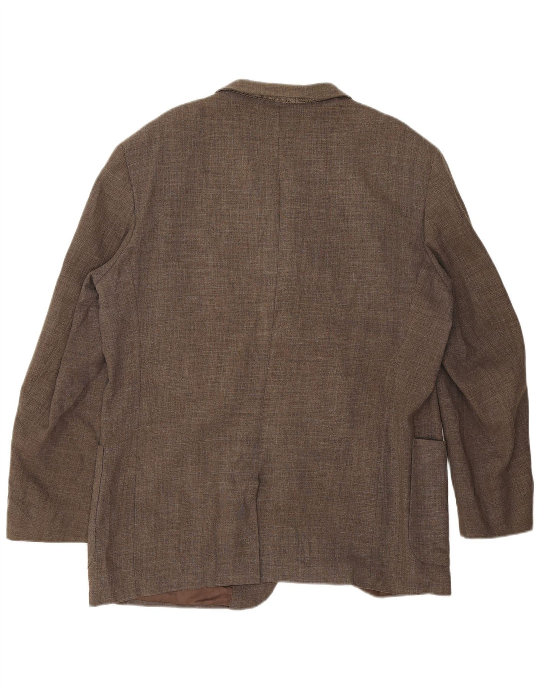 Massimo Dutti Jachetă pentru bărbați cu 3 nasturi UE 46 Lână mică, gri