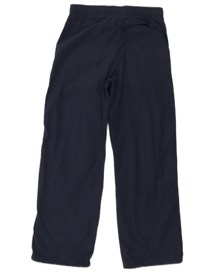 Pantaloni de trening Nike băieți 10-11 ani poliester mediu albastru bleumarin