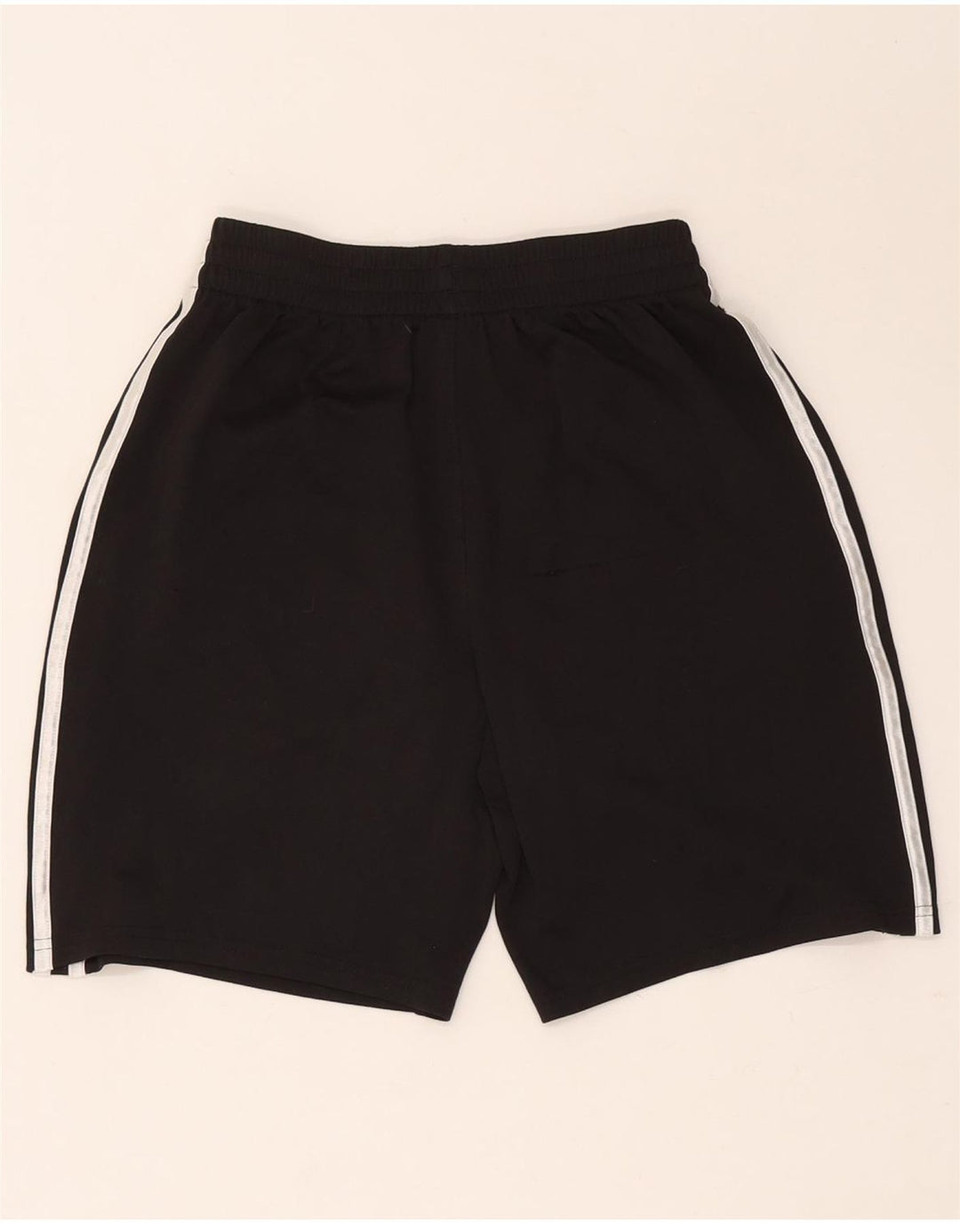 Pantaloni scurți sport adidas pentru băieți 12-13 ani, mari, negru, poliester