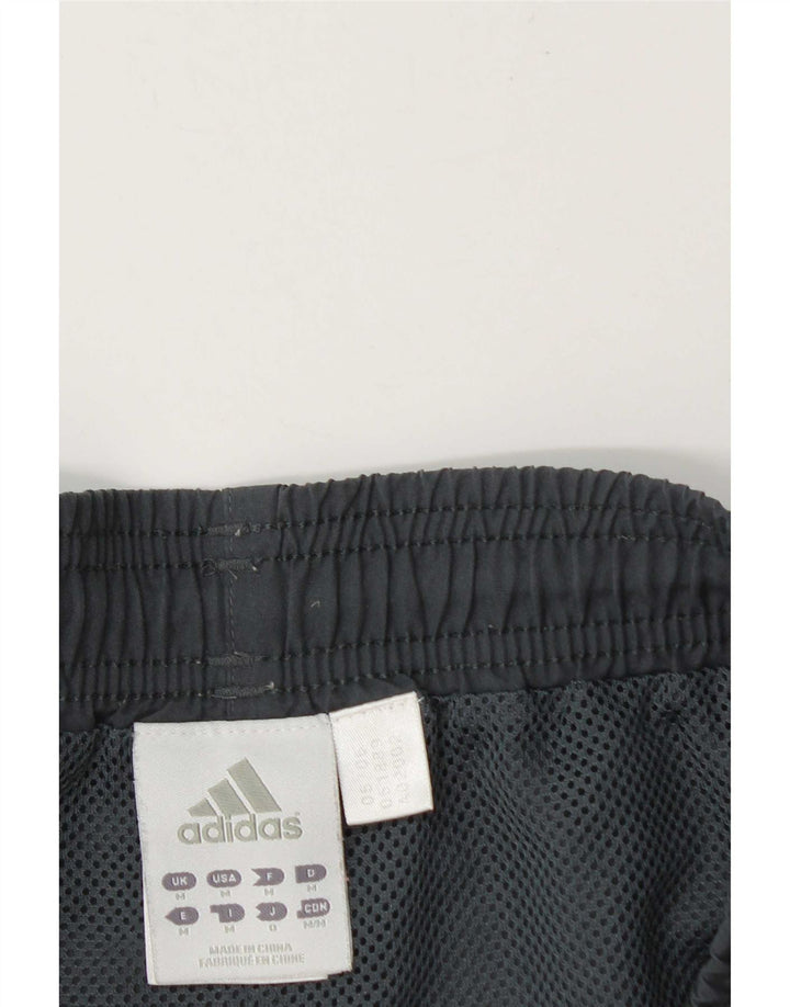 Pantaloni scurți sport pentru bărbați Adidas, gri mediu, poliester