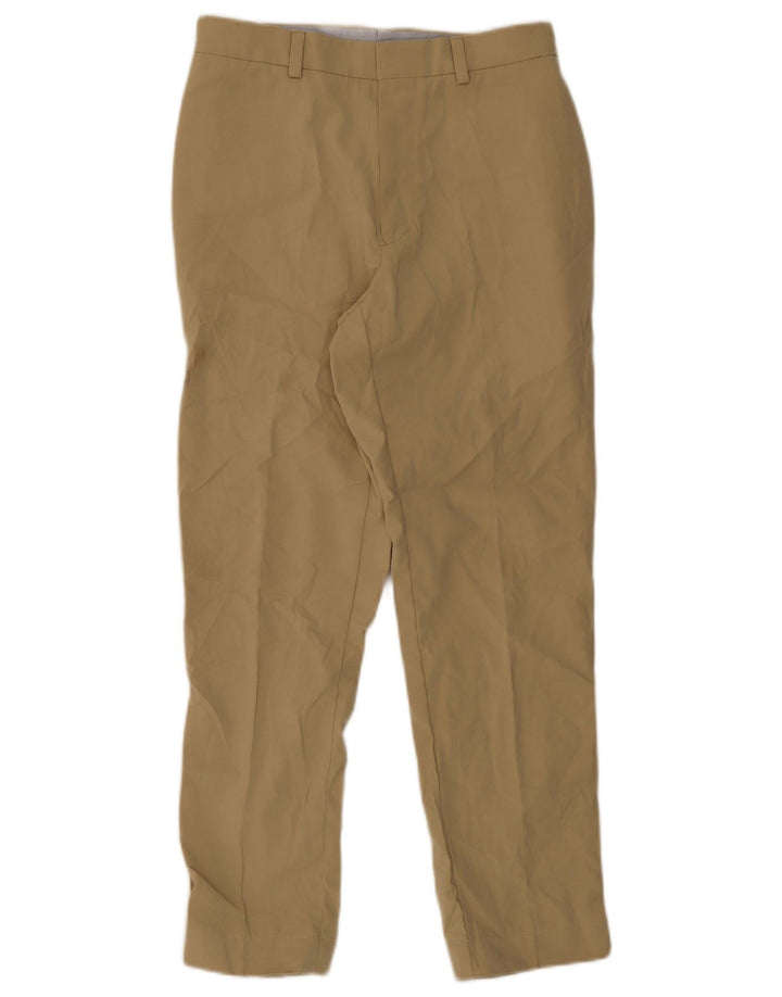 Pantaloni chino slim pentru bărbați Tommy Hilfiger L32 L30 poliester bej