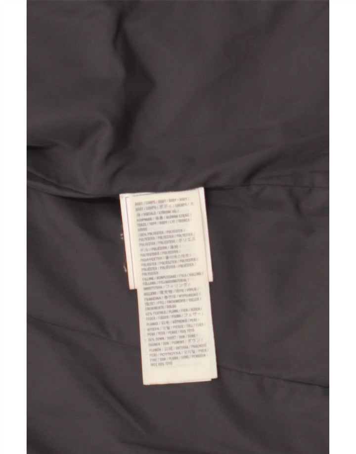 Hollister Gilet Captusit pentru femei UK 12 Medium Gri Poliester