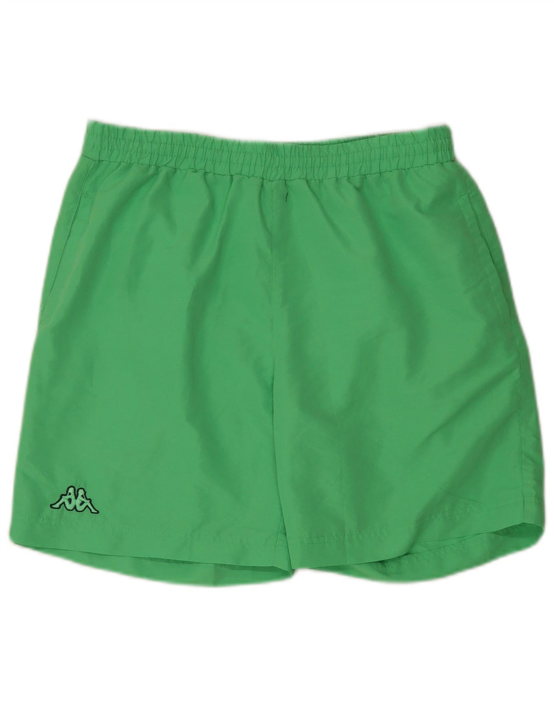 Pantaloni scurți sport Kappa pentru bărbați, mari, verde, poliester
