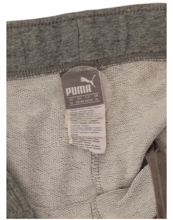 Pantaloni scurți sport Puma pentru bărbați XL, bumbac gri