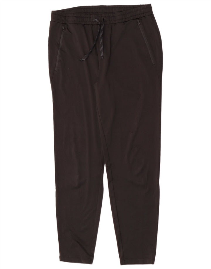 Mountain Warehouse Pantaloni de trening pentru bărbați Poliester negru mare