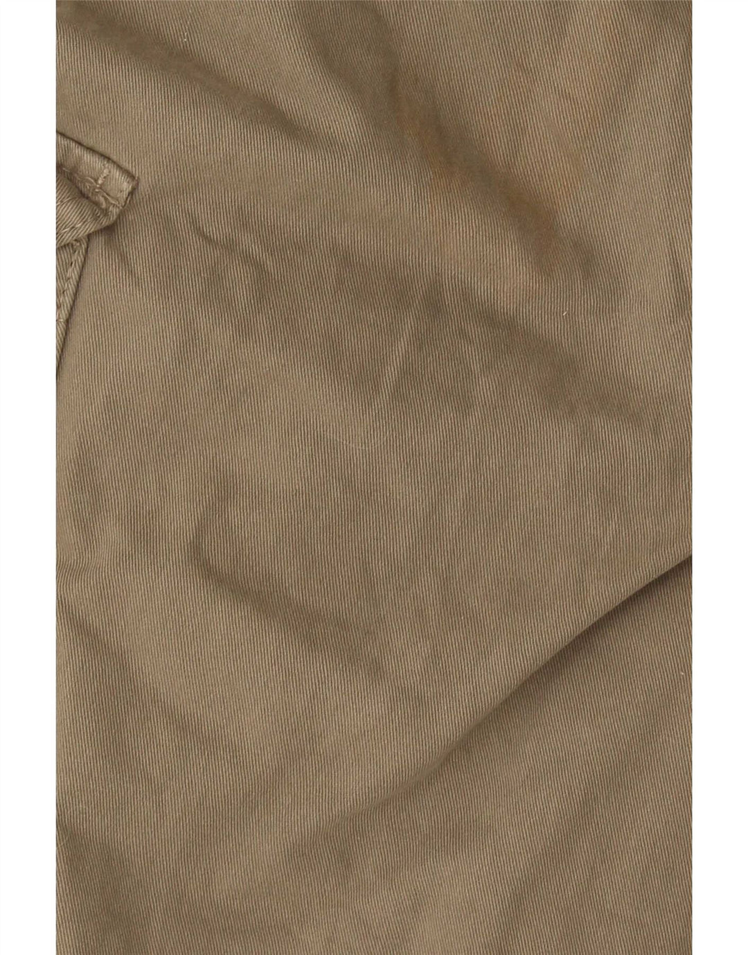 Pantaloni cargo drepti pentru femei Zara EU 40 Medium W30 L30 Kaki Bumbac