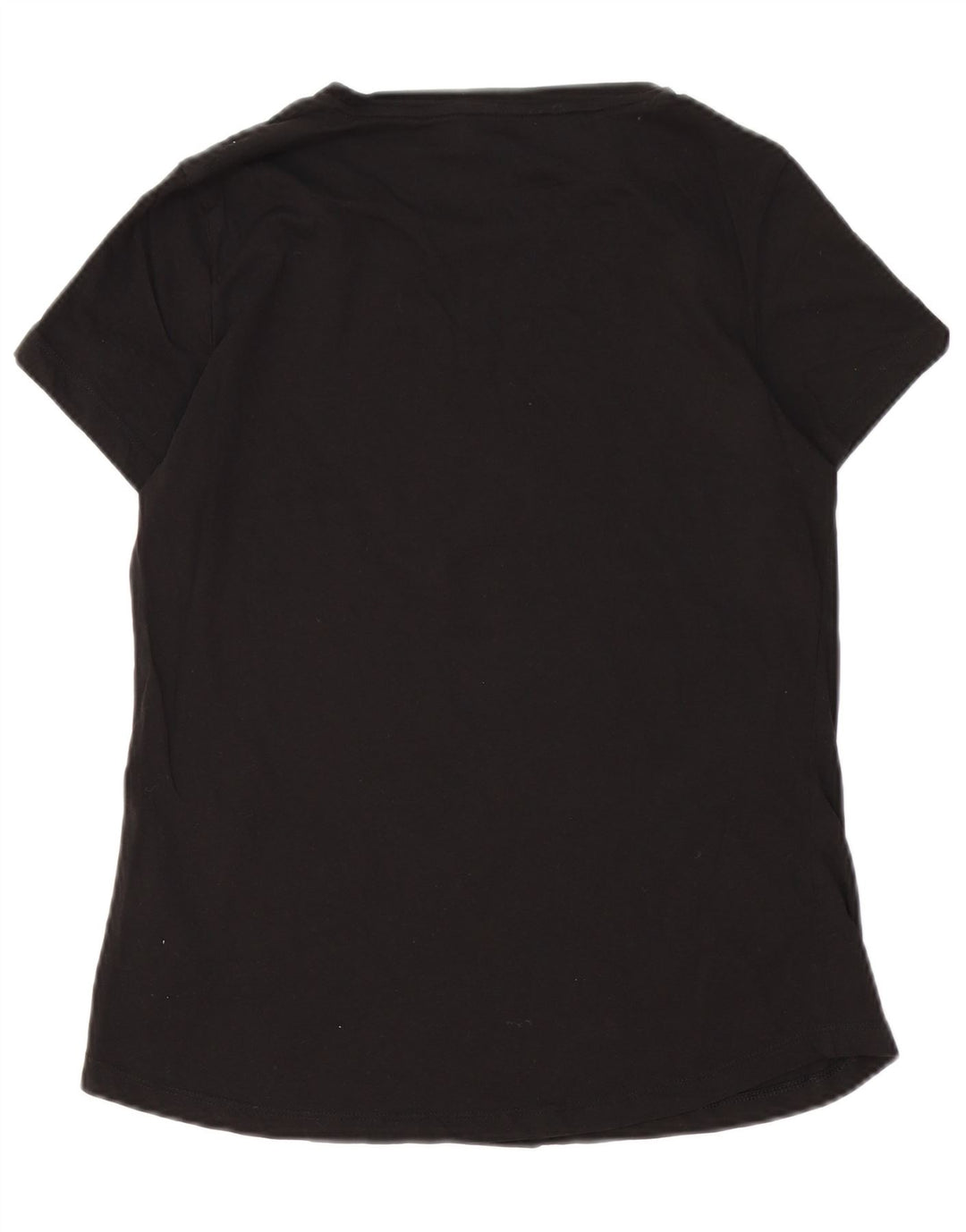 Tricou grafic PUMA pentru femei Top UK 14, mare, negru, bumbac