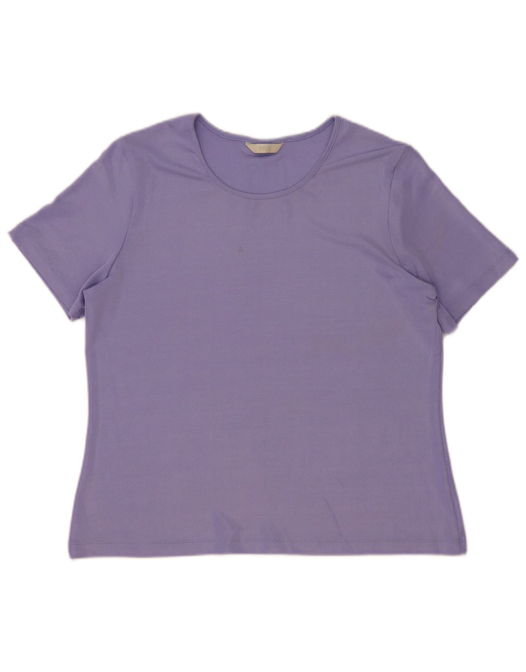 Tricou pentru femei Marks & Spencer Top UK 16 Poliester violet mare