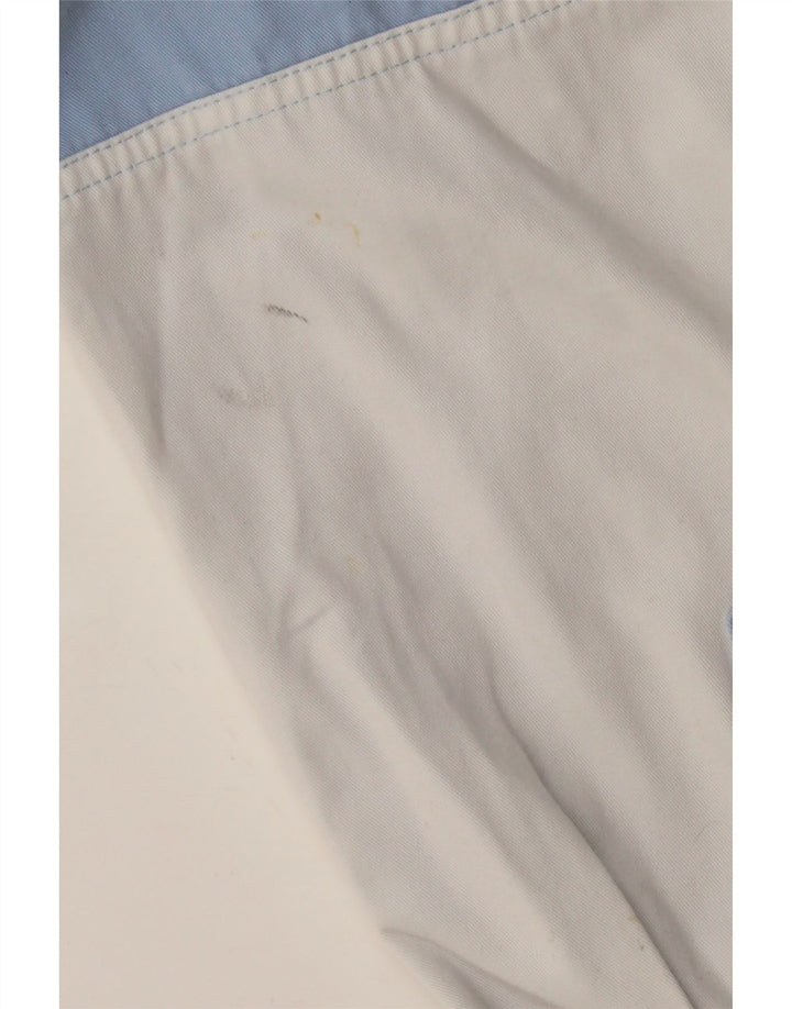 Crew Clothing Cămașă cu grafică pentru bărbați, bumbac, albastru, color bloc