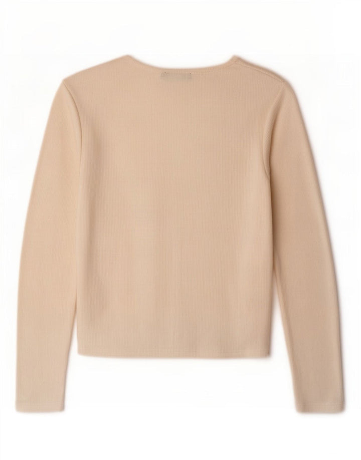 Pulover Bolero pentru Damă Zara UK 12 Medium Alb
