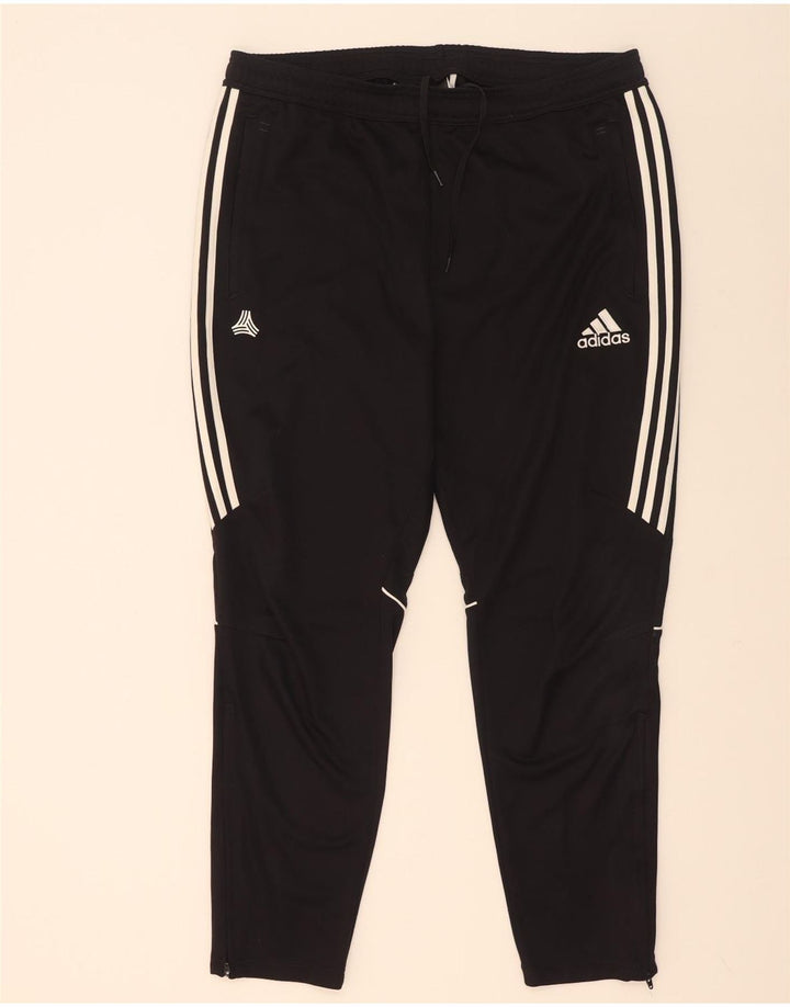 Pantaloni de trening Adidas Climacool pentru bărbați XL poliester negru