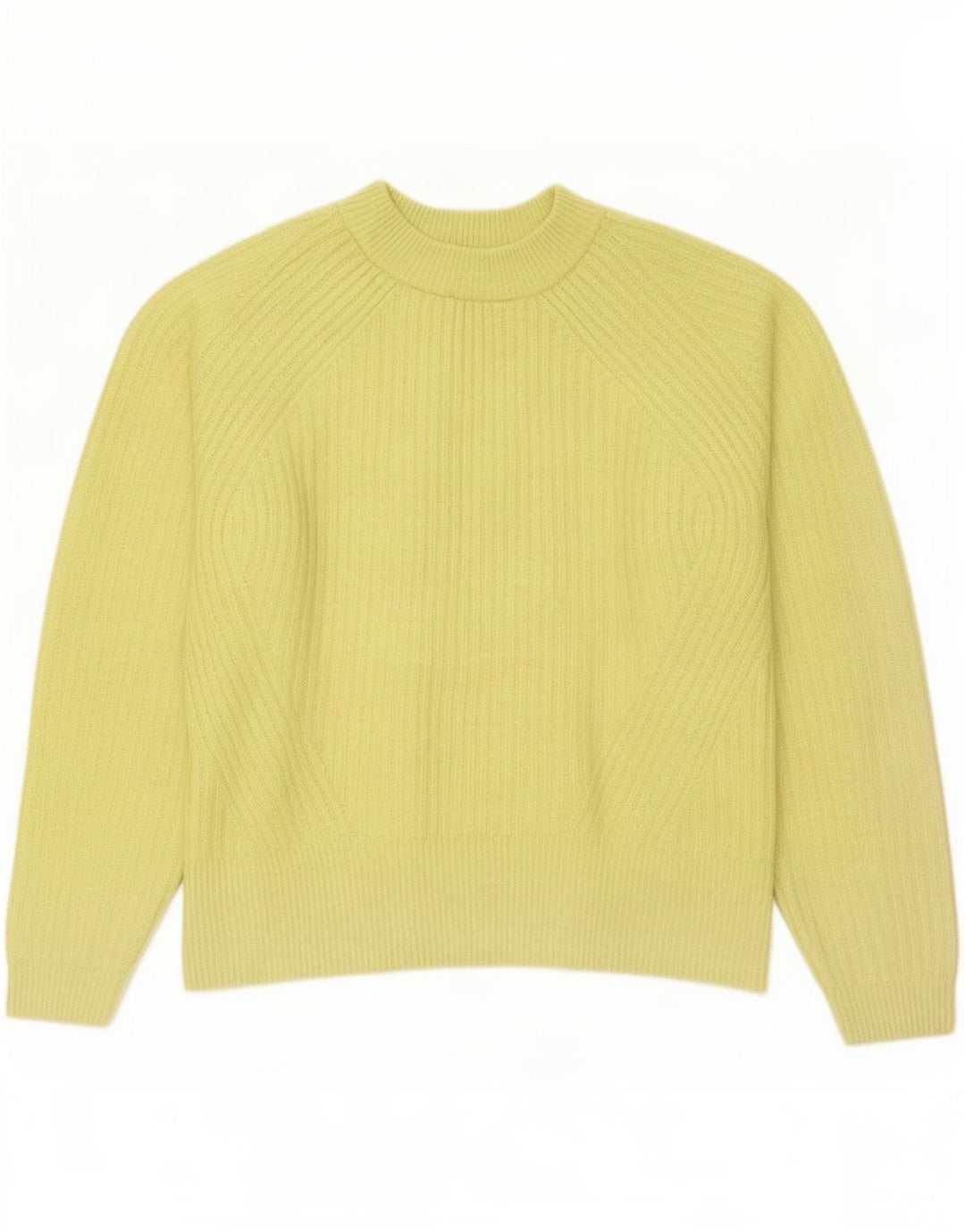 Pulover cu gât țestoasă pentru femei Marks & Spencer UK 14 verde mediu