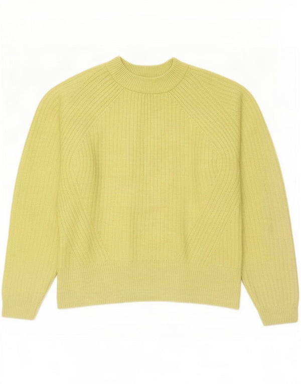 Pulover cu gât țestoasă pentru femei Marks & Spencer UK 14 verde mediu