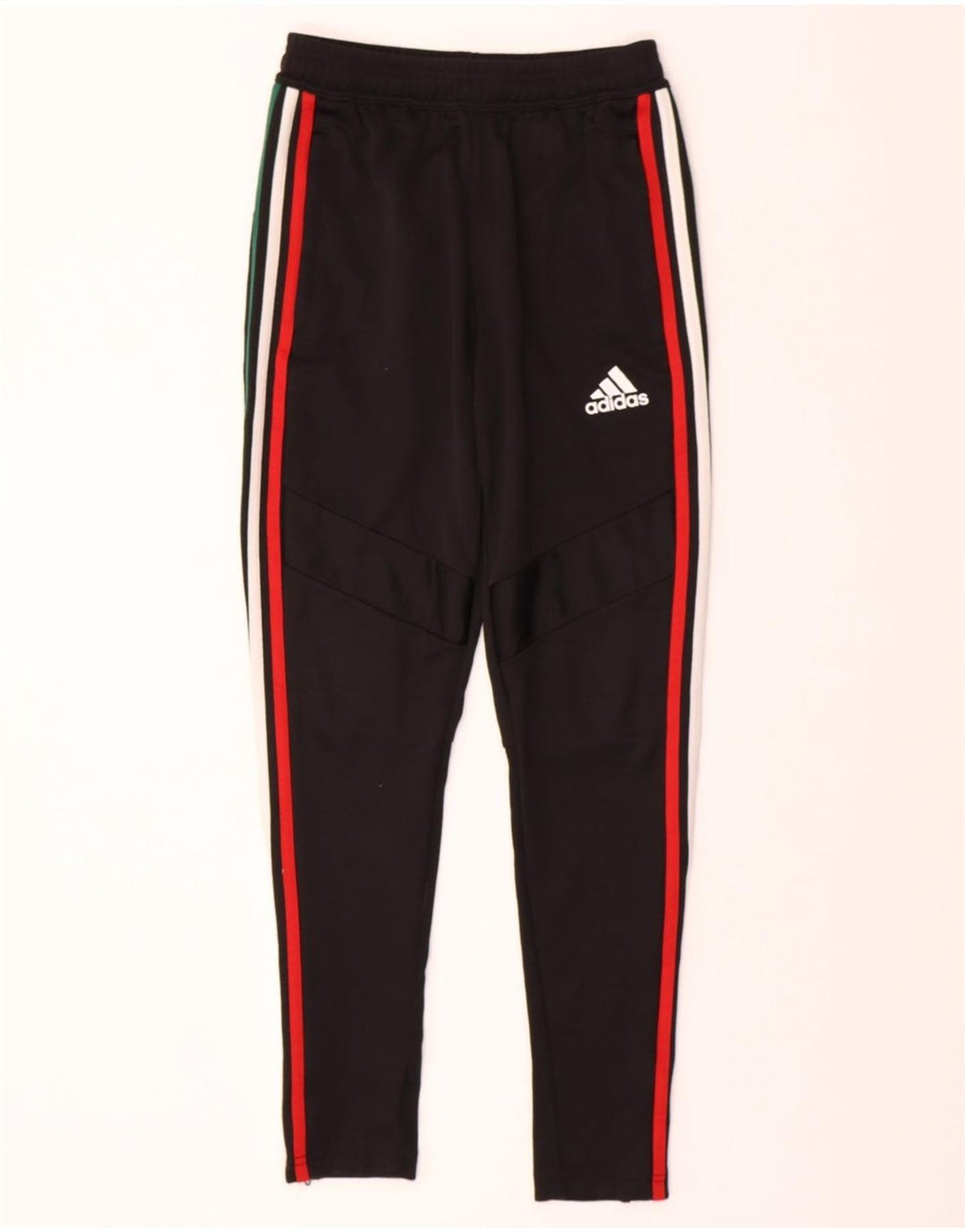 ADIDAS Womens Climacool Tracksuit Trousers UK 6 XS  Black Polyester
