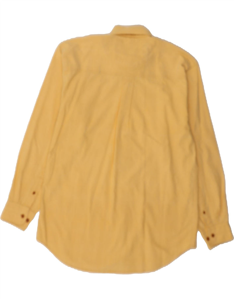 OLD NAVY Mens Shirt Medium Yellow Cotton Vintage Old Navy and Second-Hand Old Navy from Messina Hembry 