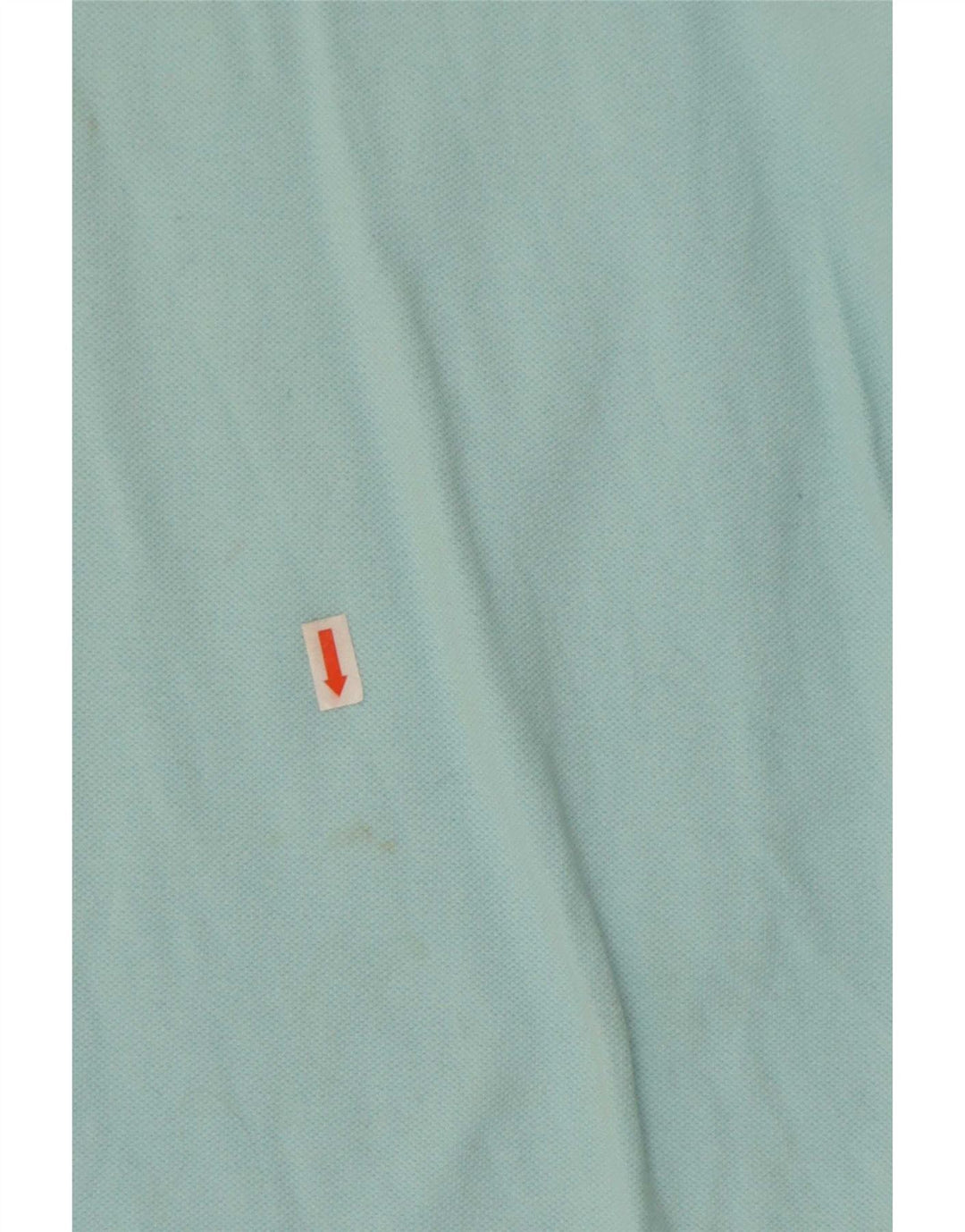 Tricou polo Nautica pentru bărbați, bumbac turcoaz mare