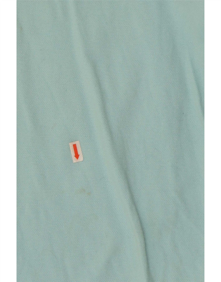 Tricou polo Nautica pentru bărbați, bumbac turcoaz mare