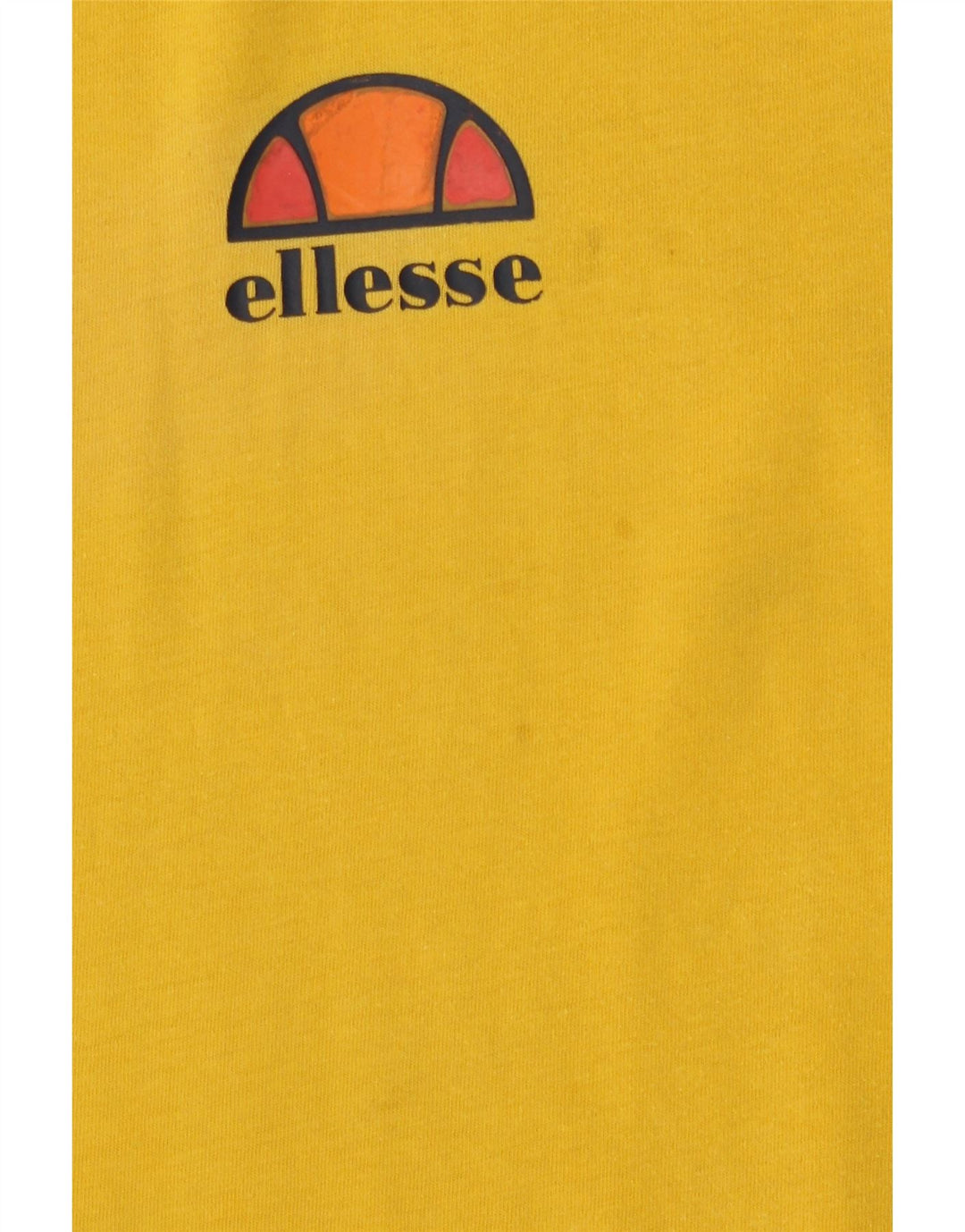Tricou pentru bărbați Ellesse Top din bumbac galben mediu