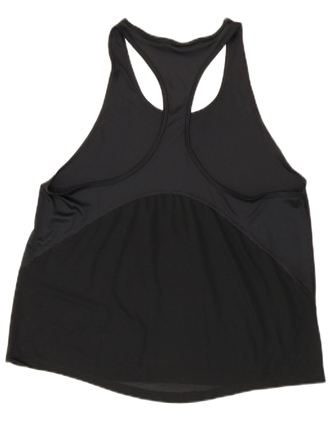 Top cu vestă Dri Fit NIKE pentru femei UK 14, mare, negru