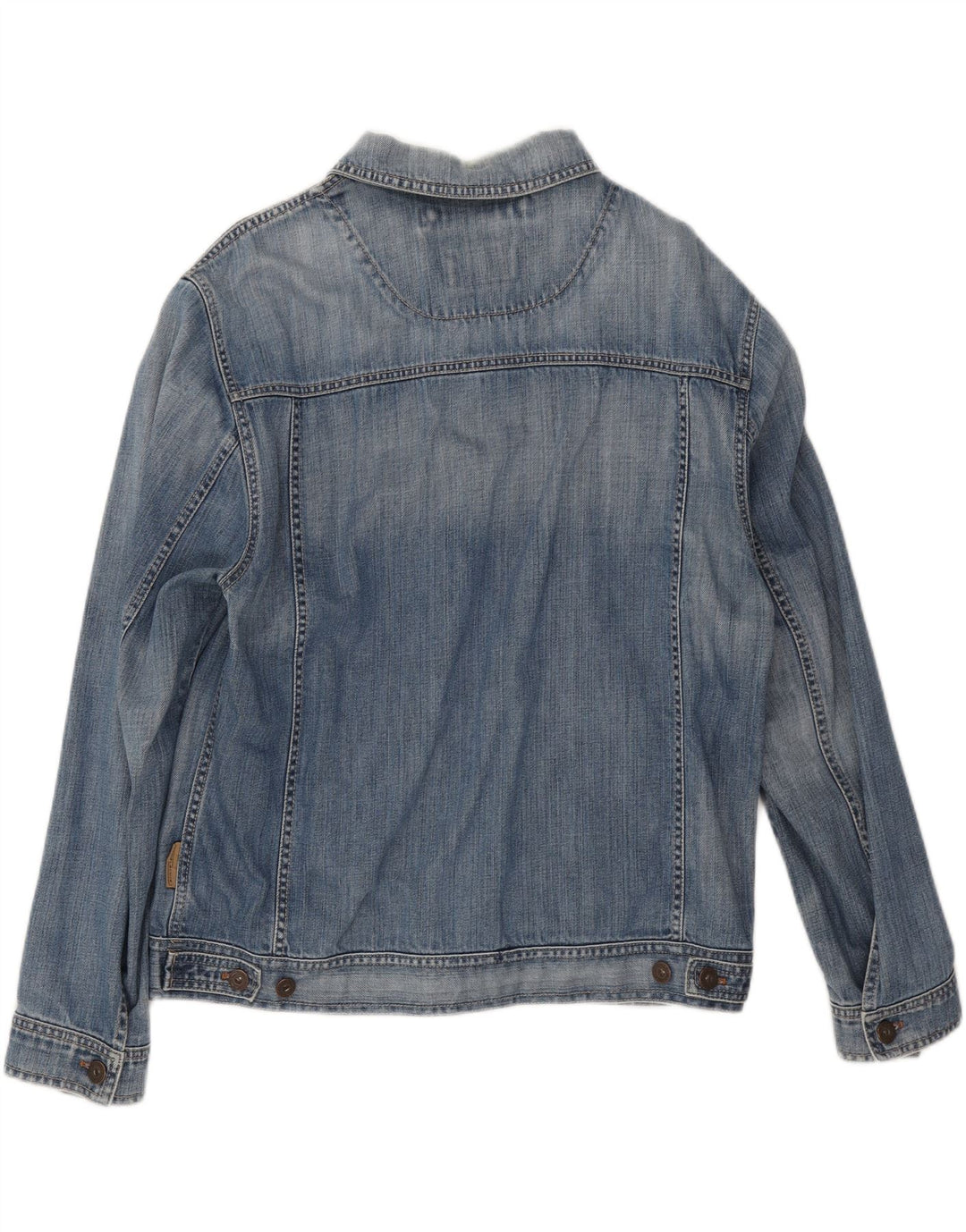 Jachetă de blugi pentru bărbați Camel Active UK 38, bumbac albastru mediu