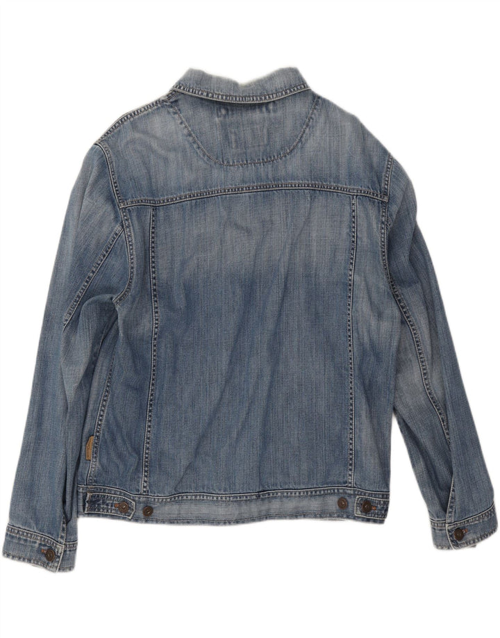 Jachetă de blugi pentru bărbați Camel Active UK 38, bumbac albastru mediu