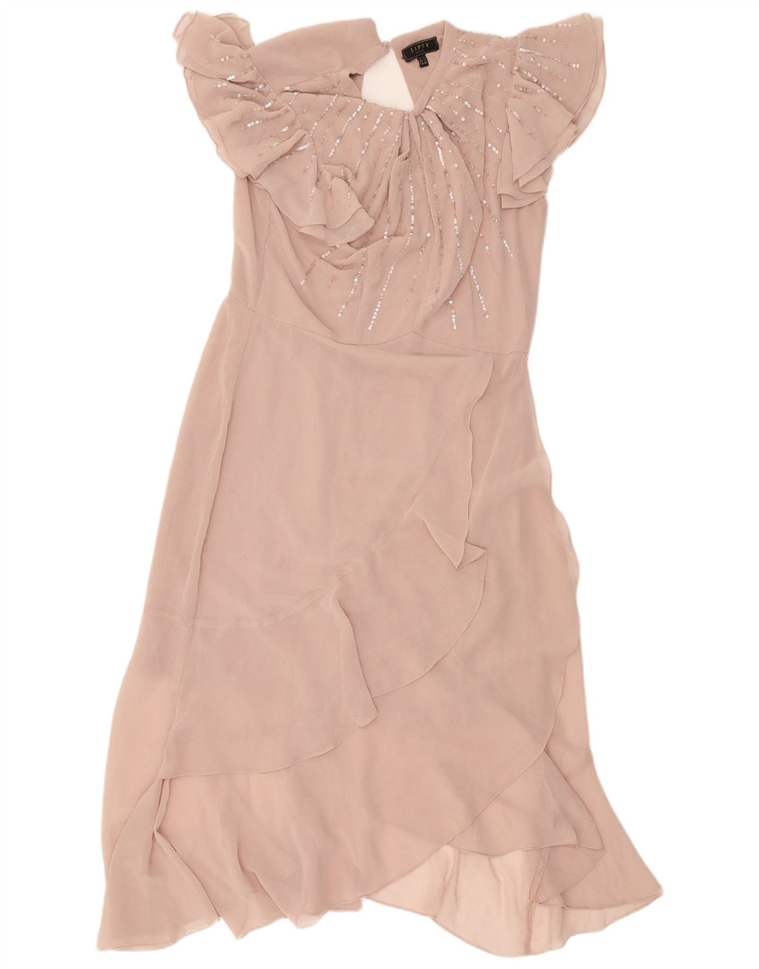 Rochie Maxi pentru femei Lipsy UK 16 Large Pink